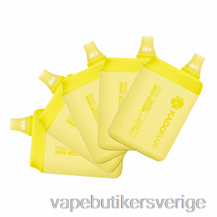 Vape Sverige [5-pack] Kado Bar Br5000 Engångs